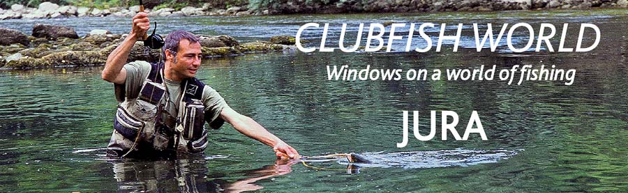 Fly fishing adventures in France's Jura Region