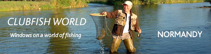 Fly fishing adventures in Normandy
