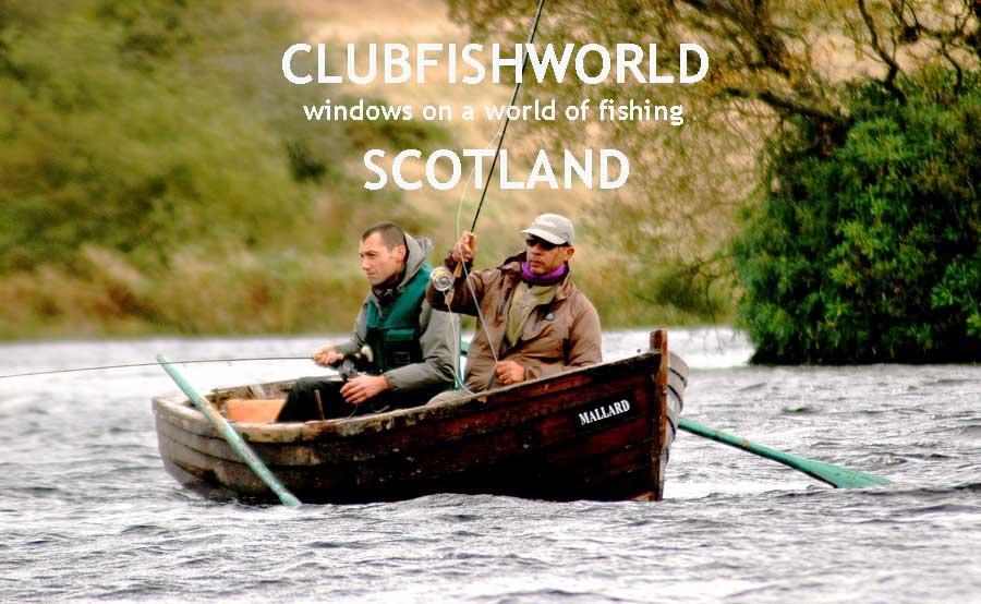 The answer is blowing in the wind – trout and salmon fishing in scotland