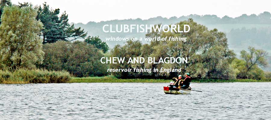 Chasing the Chew buzzers Fly fishing for trout in U.K. reservoirs
