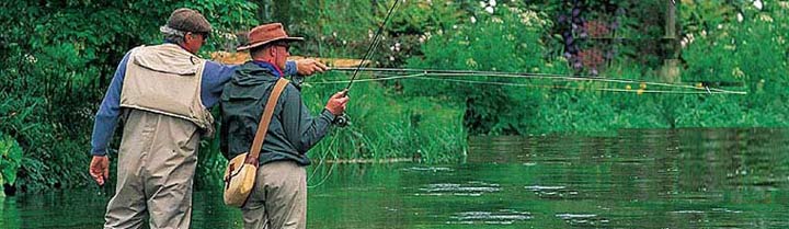 Fly fishing in the UK with Club Fish World